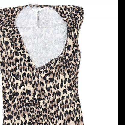 New Look Womens Grey   Fit & Flare  Size 8