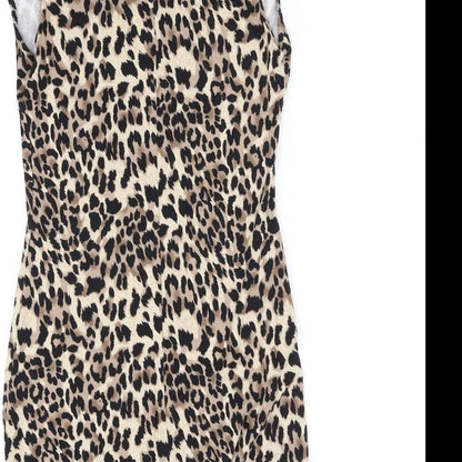 New Look Womens Grey   Fit & Flare  Size 8