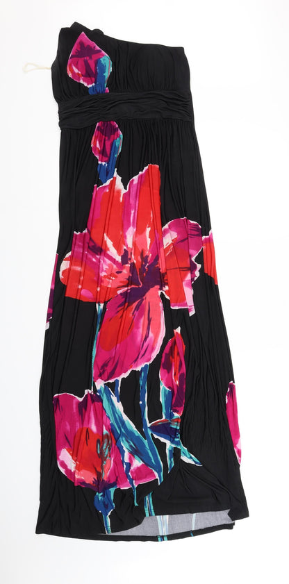 pre worn Womens Black   Fit & Flare  Size M