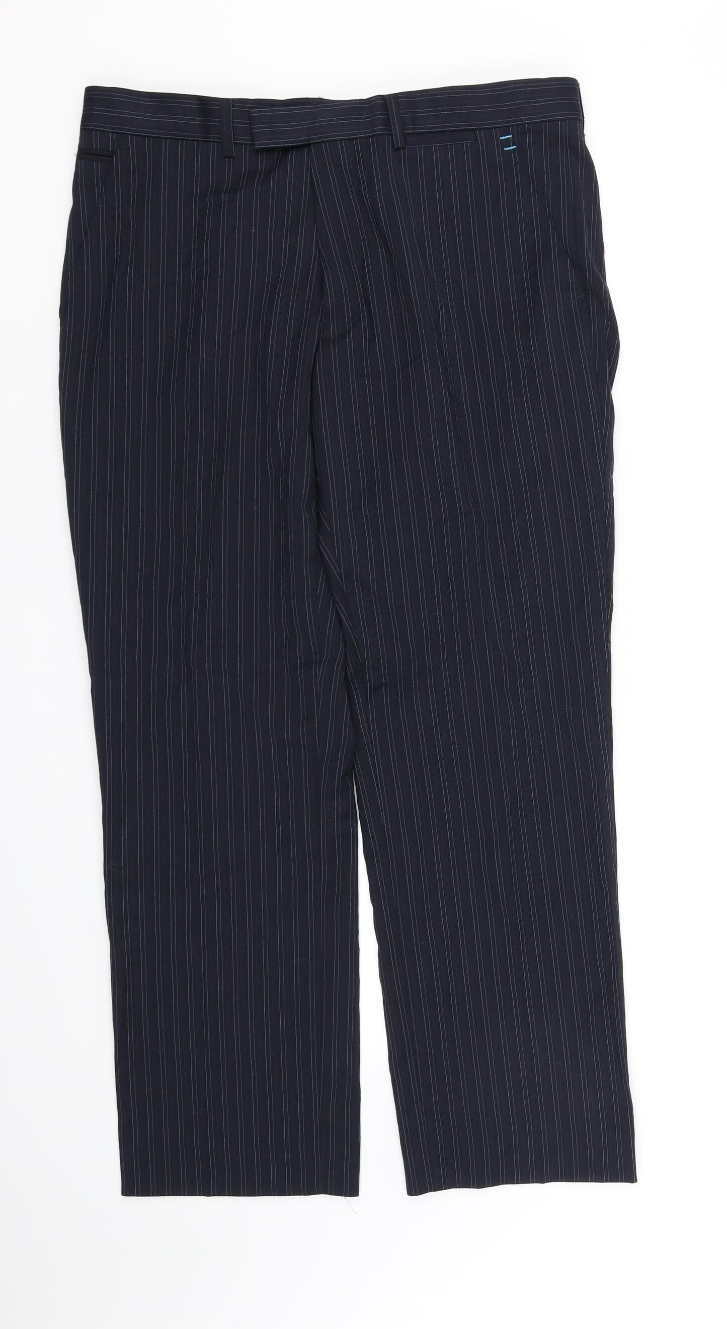 pre worn Mens Blue   Trousers  Size M L31 in