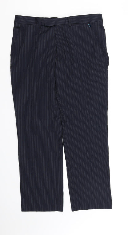 pre worn Mens Blue   Trousers  Size M L31 in