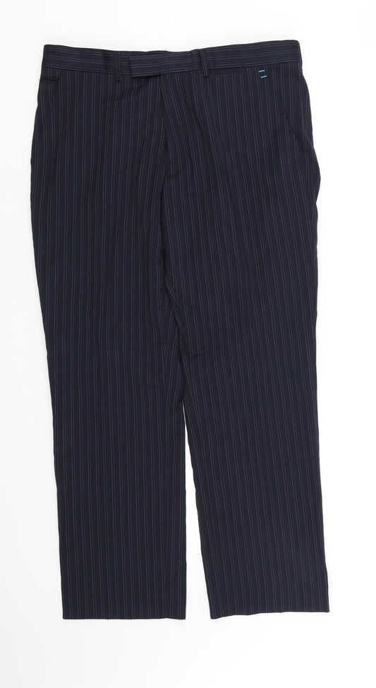 pre worn Mens Blue   Trousers  Size M L31 in