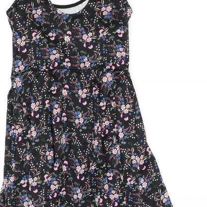 pre worn Womens Blue   Fit & Flare  Size 8