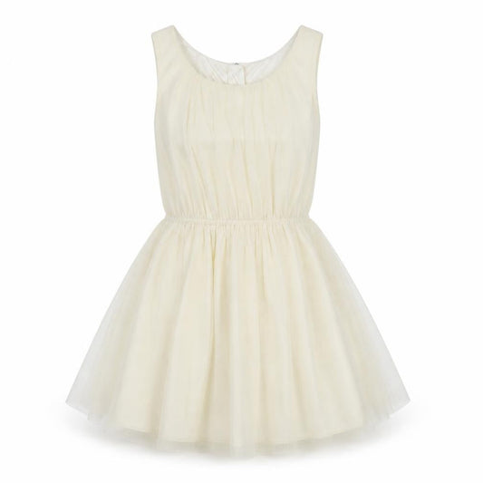 Womens White   Fit & Flare  Size 8