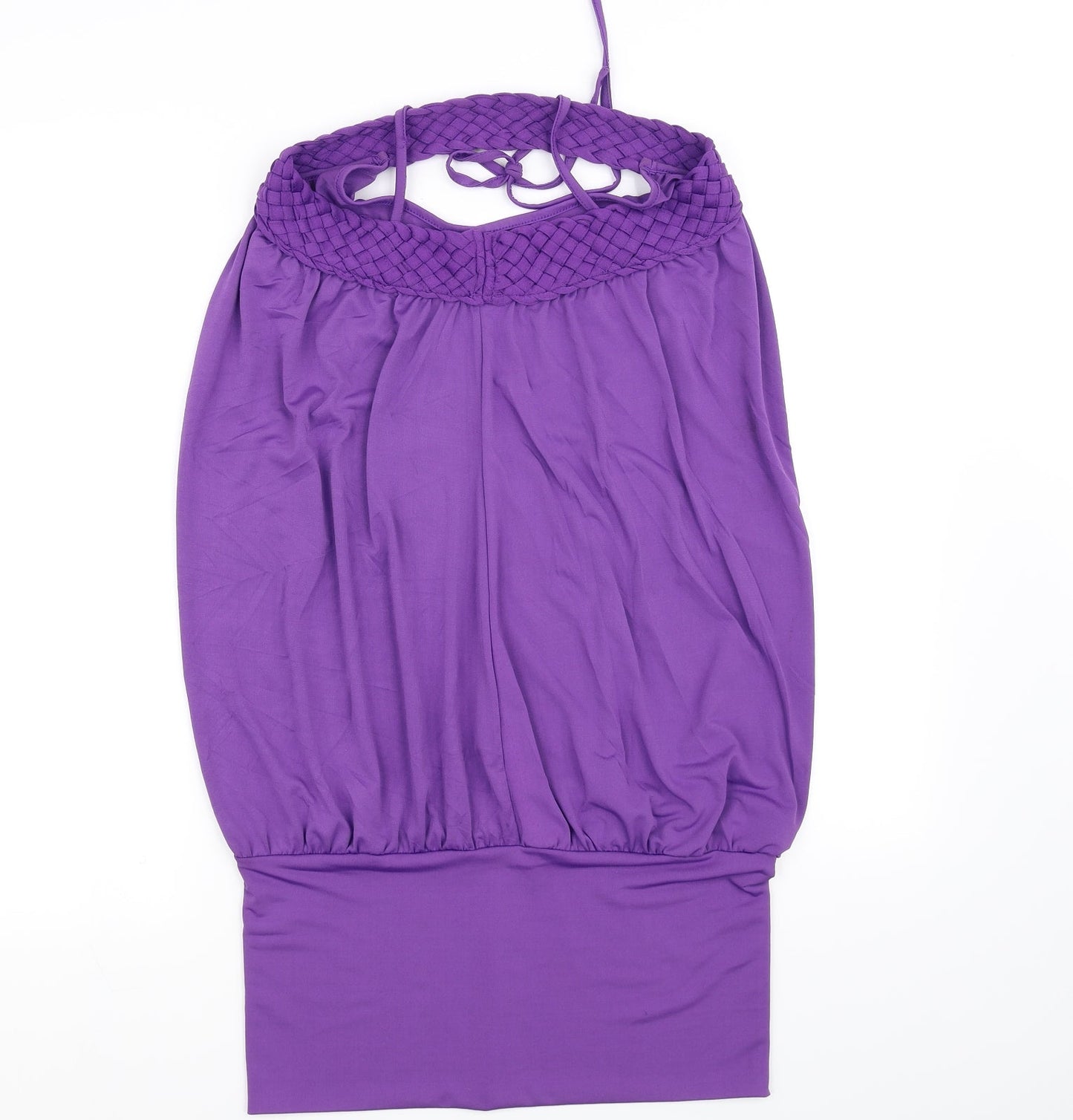 pre worn Womens Purple   Fit & Flare  Size M
