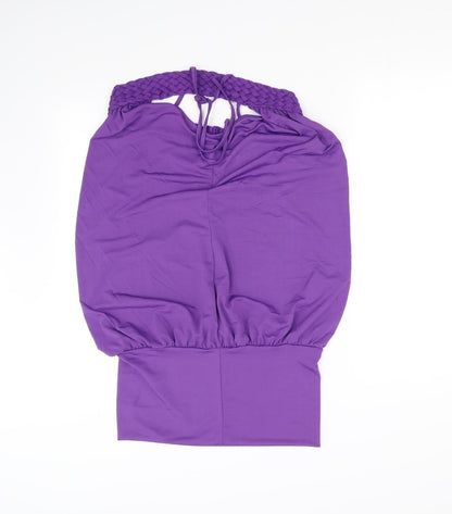 pre worn Womens Purple   Fit & Flare  Size M