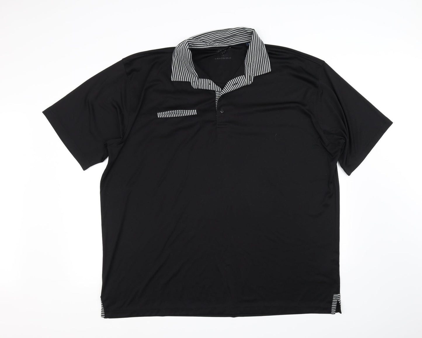 pre worn Mens Black    Polo Size 2XL