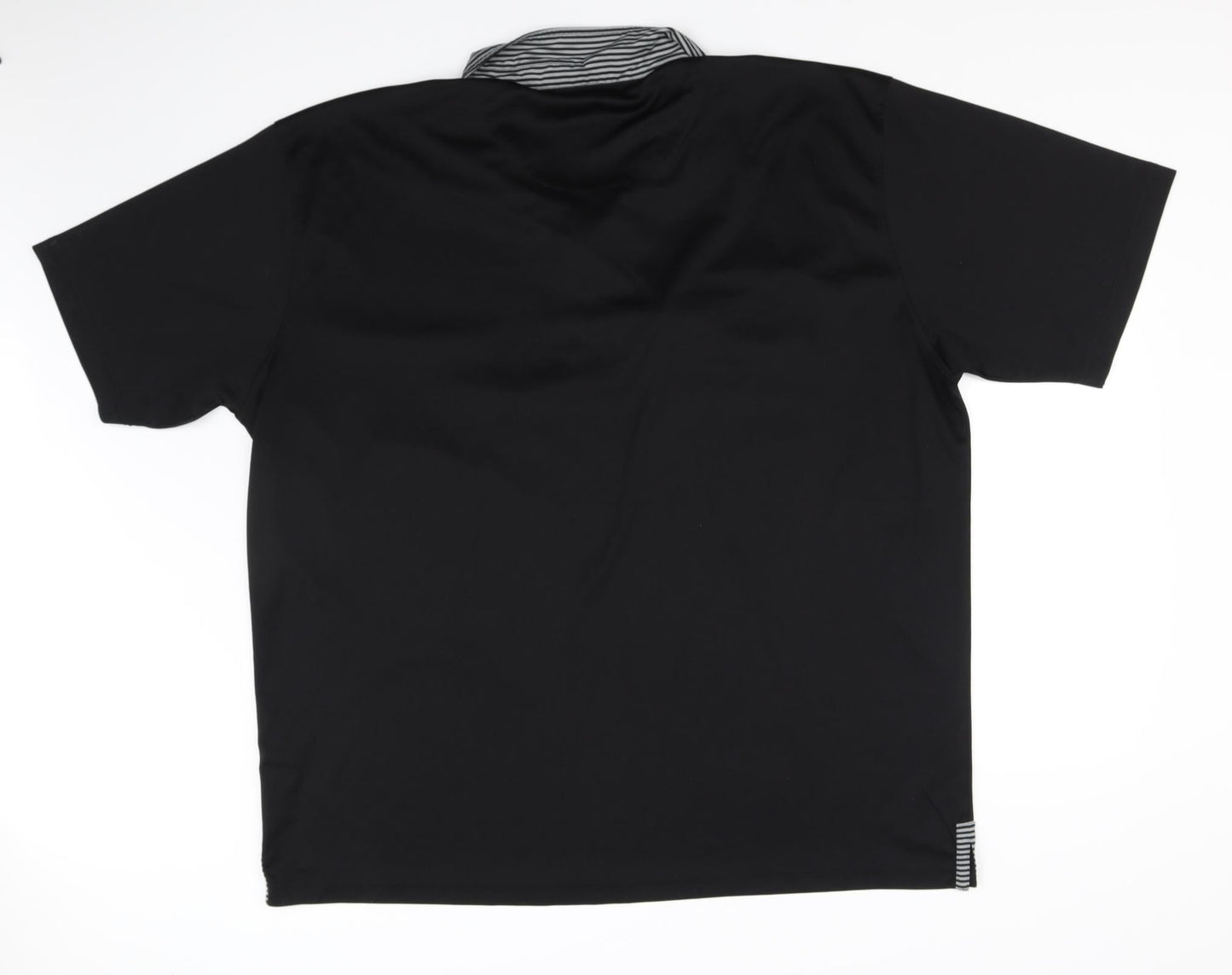 pre worn Mens Black    Polo Size 2XL