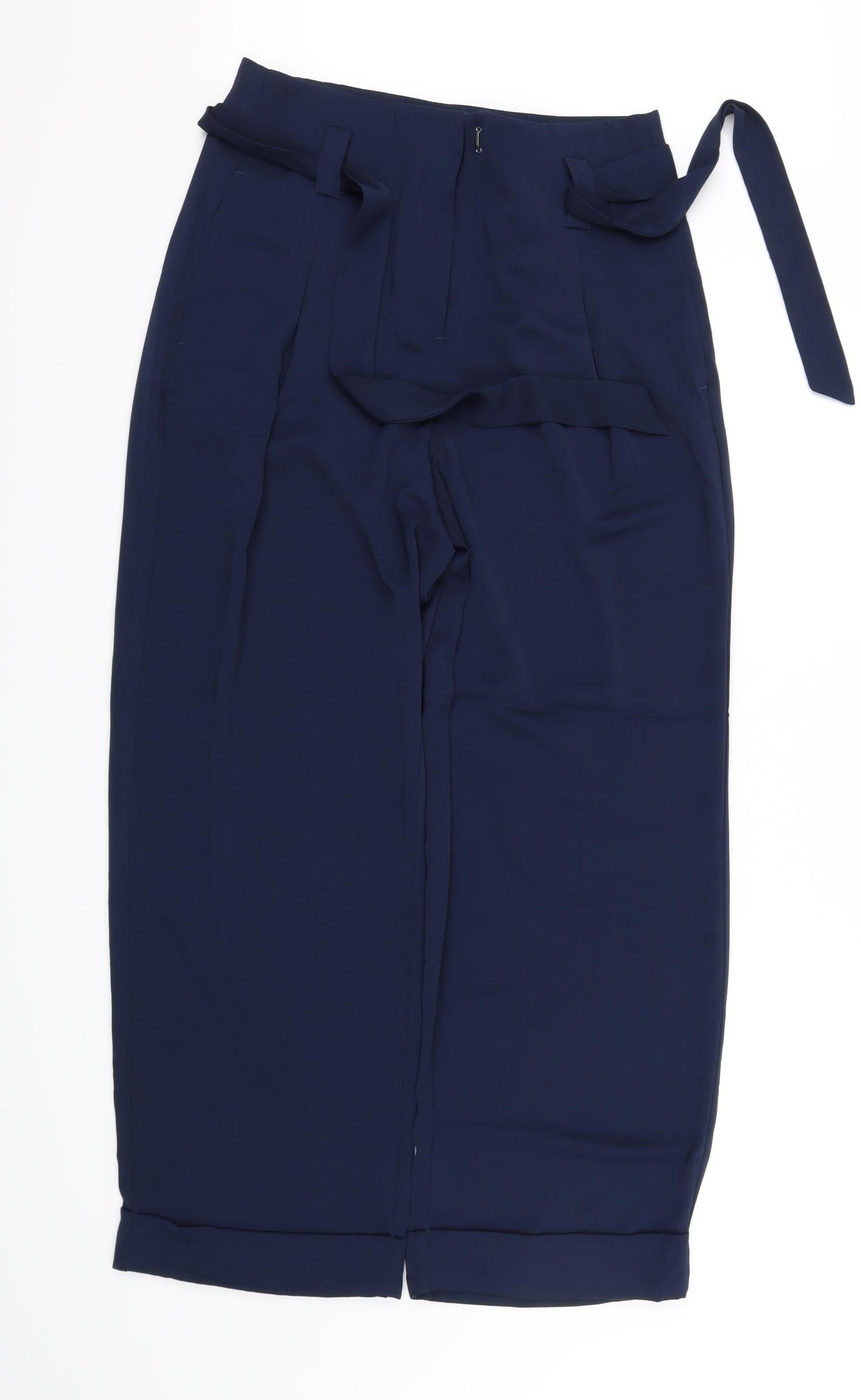 Womens UK Size 38 pre worn Regular Fit  Blue Trousers