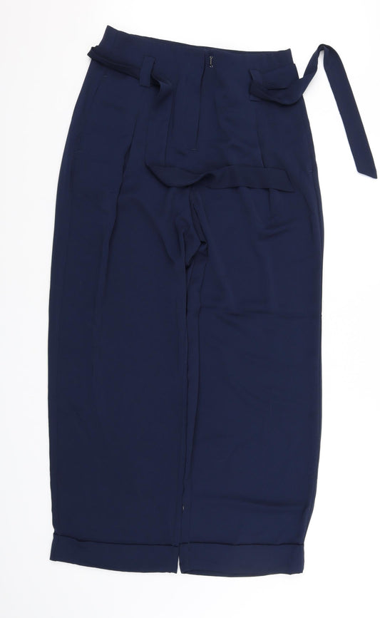 Womens UK Size 38 pre worn Regular Fit  Blue Trousers