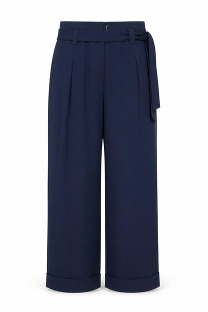 Womens UK Size 38 pre worn Regular Fit  Blue Trousers