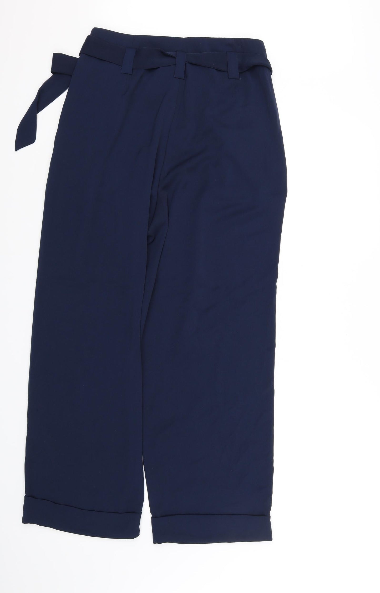 Womens UK Size 38 pre worn Regular Fit  Blue Trousers