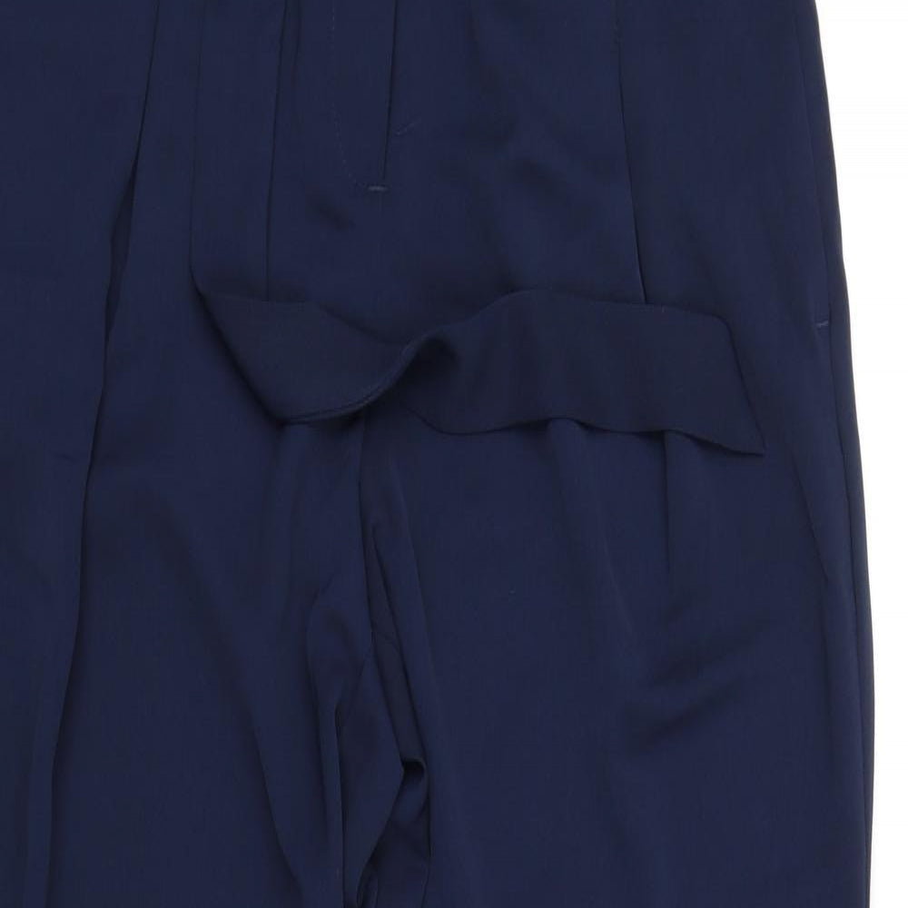 Womens UK Size 38 pre worn Regular Fit  Blue Trousers