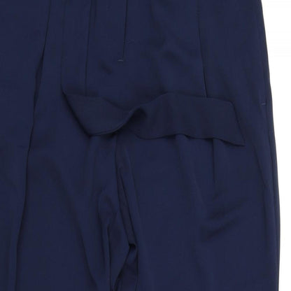 Womens UK Size 38 pre worn Regular Fit  Blue Trousers