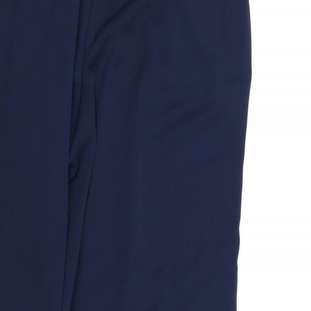 Womens UK Size 38 pre worn Regular Fit  Blue Trousers