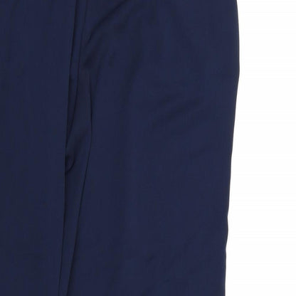 Womens UK Size 38 pre worn Regular Fit  Blue Trousers