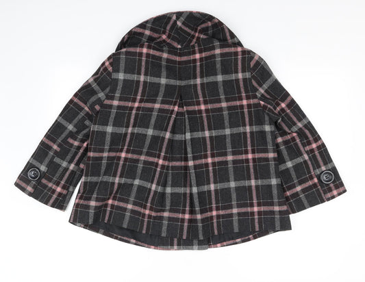 Papaya Womens Grey Check  Jacket  Size 12