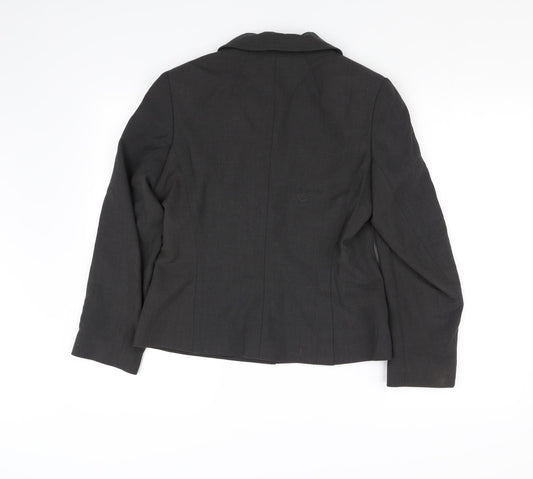 minuet Womens Grey   Jacket  Size 10