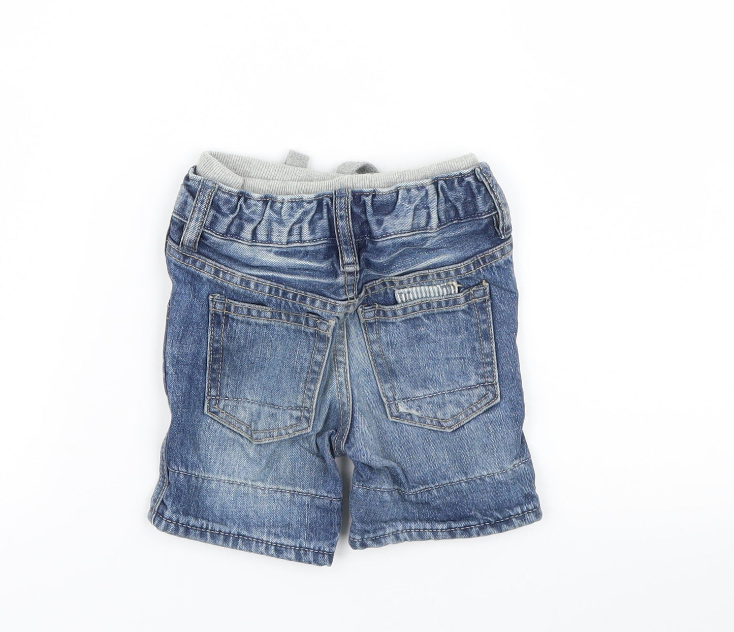 Gap Boys Blue  Denim Capri Jeans Size 6-9 Months