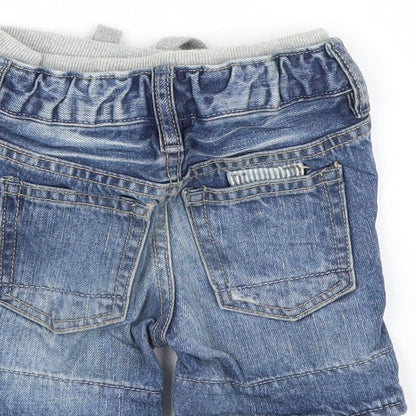 Gap Boys Blue  Denim Capri Jeans Size 6-9 Months
