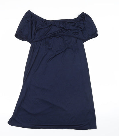 Primark Womens Blue   Shirt Dress  Size 12