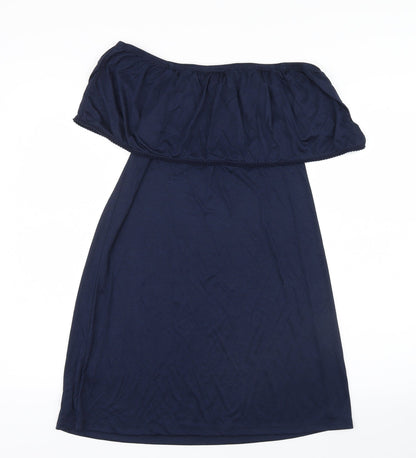 Primark Womens Blue   Shirt Dress  Size 12