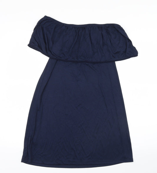 Primark Womens Blue   Shirt Dress  Size 12