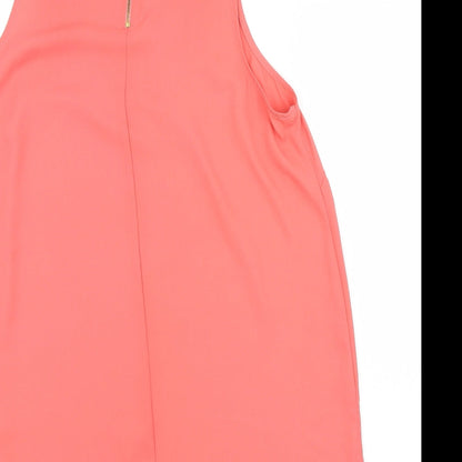 F&F Womens Pink  Mesh Basic Blouse Size 12