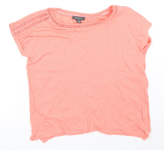 Primark Womens Pink   Basic T-Shirt Size M