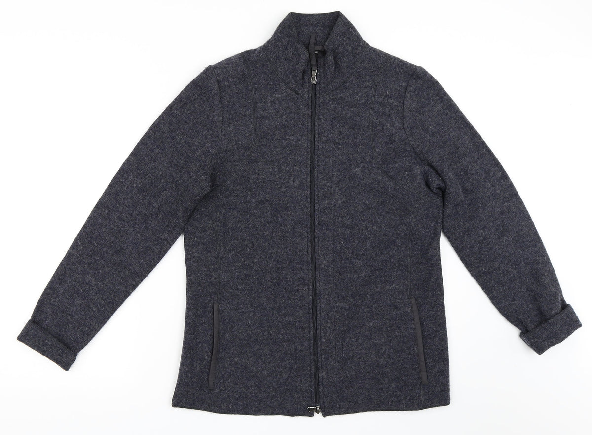 Clarina Womens Blue   Jacket  Size 40