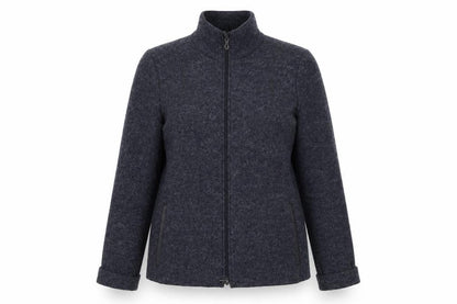 Clarina Womens Blue   Jacket  Size 40
