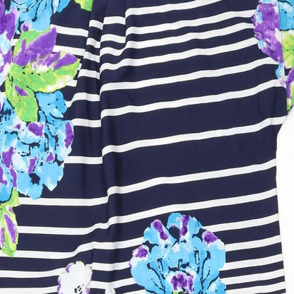 Lakeland Womens Blue Striped  Shift  Size 12