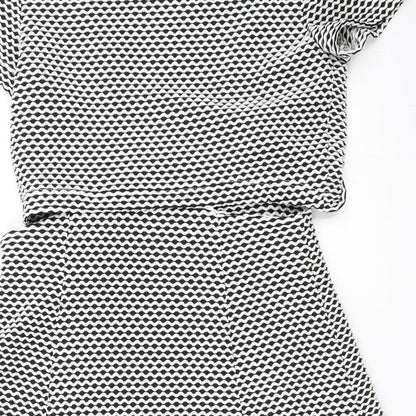 Topshop Womens White   Skater Dress  Size 8