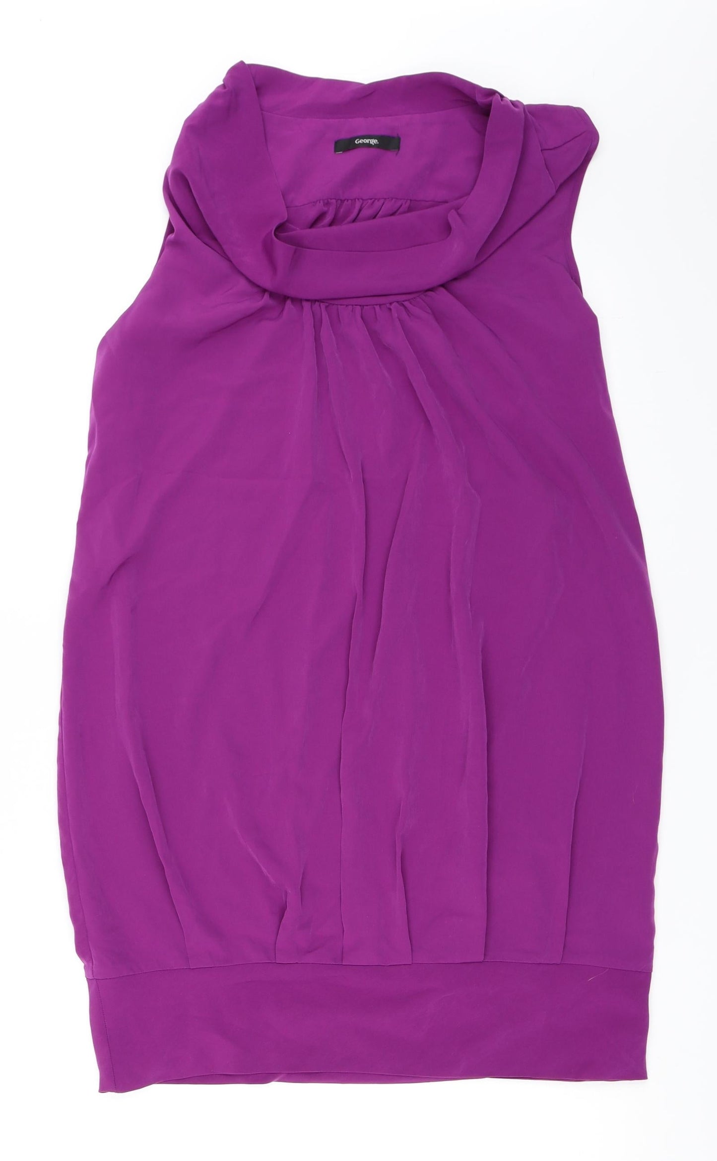 George Womens Purple   Shift  Size 12