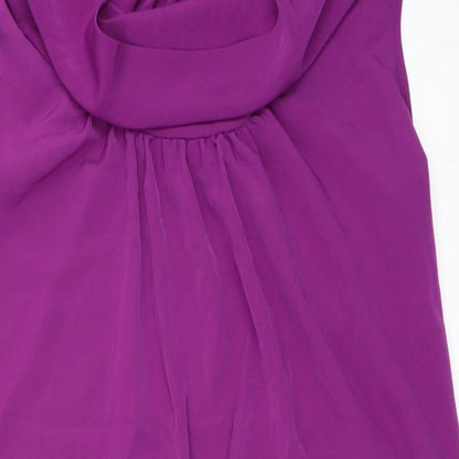 George Womens Purple   Shift  Size 12