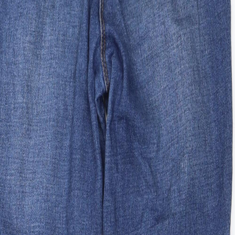 Matalan Womens Blue  Denim Skinny Jeans Size 10 L27 in