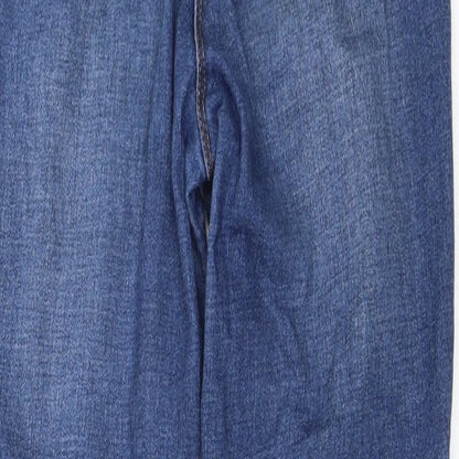 Matalan Womens Blue  Denim Skinny Jeans Size 10 L27 in