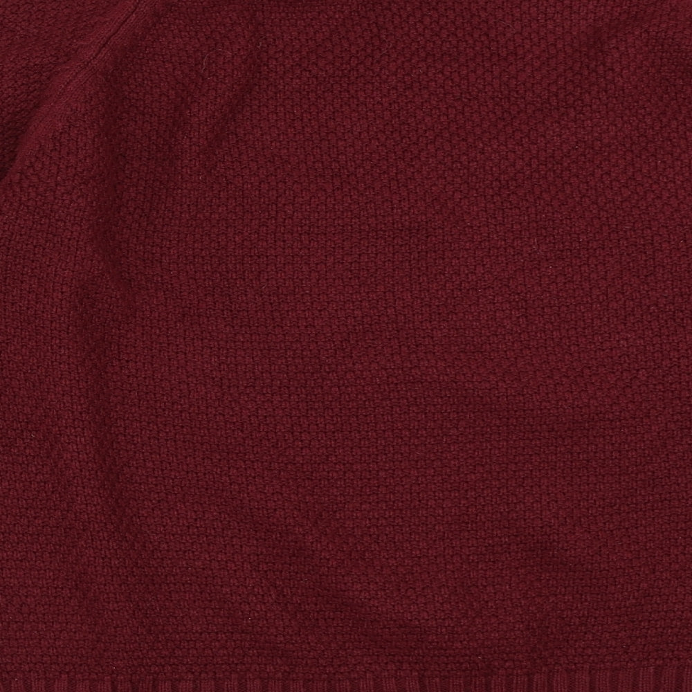 Burton Mens Red   Pullover Jumper Size L