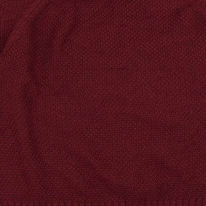 Burton Mens Red   Pullover Jumper Size L