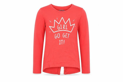 Matalan Girls Red   Basic T-Shirt Size 8 Years