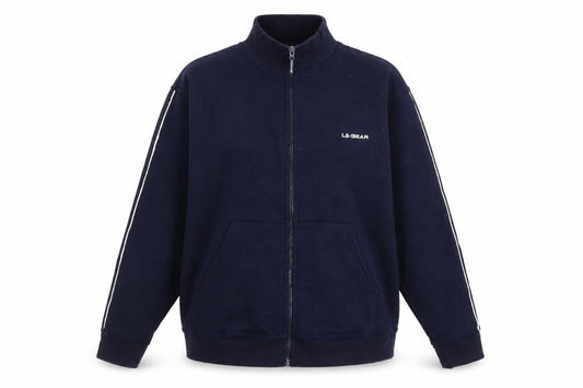 Womens UK Size 16 LA Gear Blue Full Zip Sweatshirt