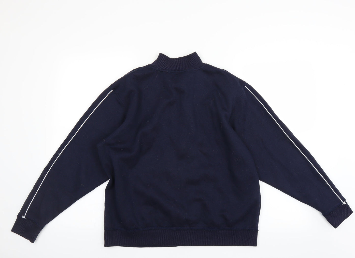 Womens UK Size 16 LA Gear Blue Full Zip Sweatshirt