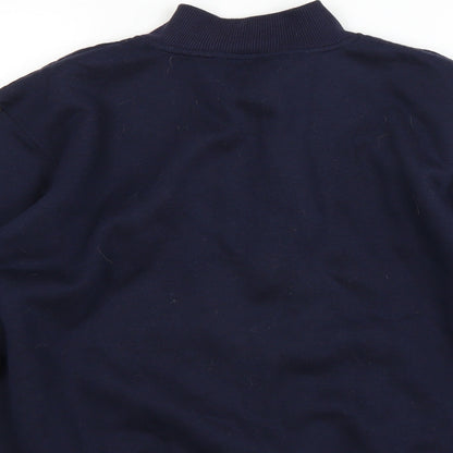 Womens UK Size 16 LA Gear Blue Full Zip Sweatshirt