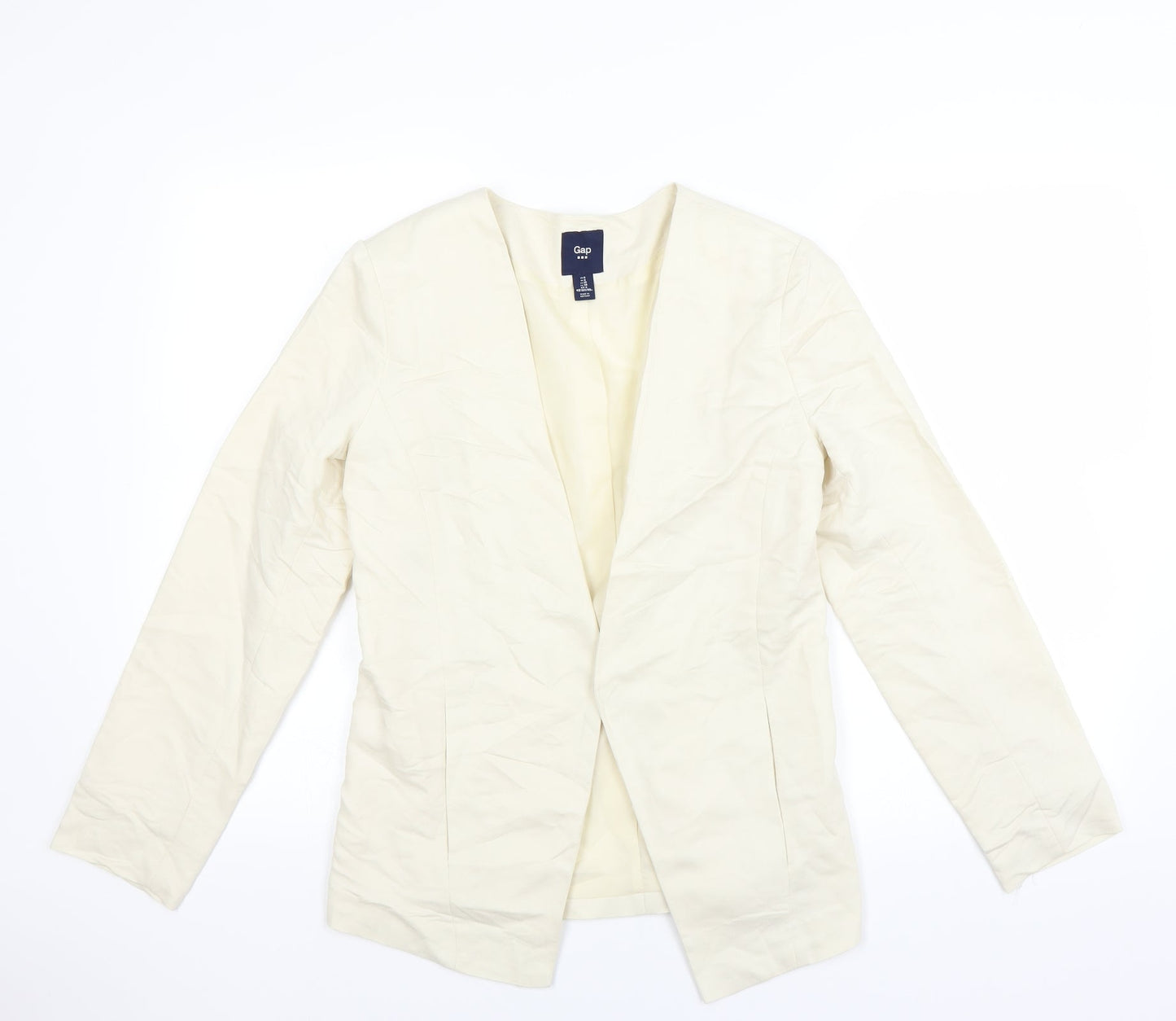 Gap Womens Ivory   Jacket Suit Jacket Size 6