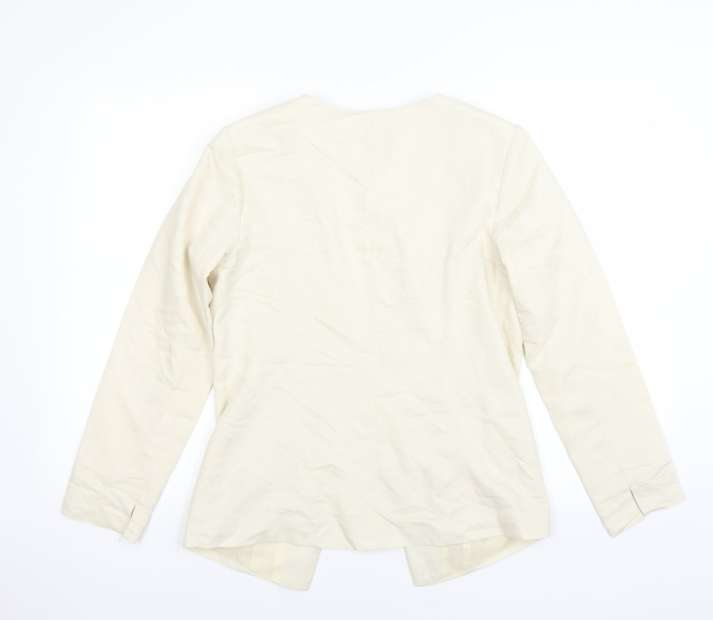 Gap Womens Ivory   Jacket Suit Jacket Size 6