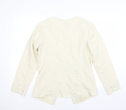 Gap Womens Ivory   Jacket Suit Jacket Size 6
