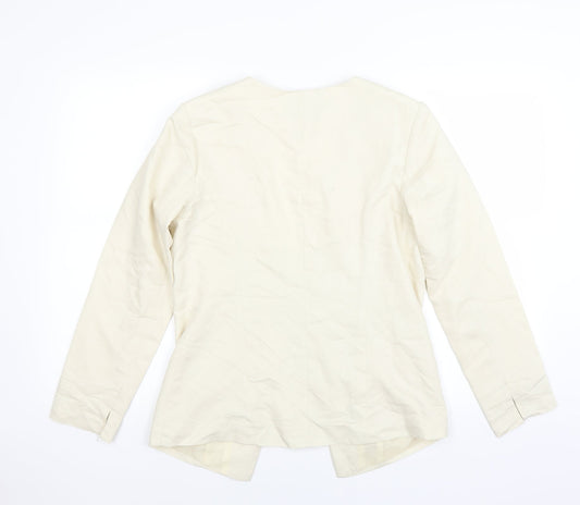 Gap Womens Ivory   Jacket Suit Jacket Size 6