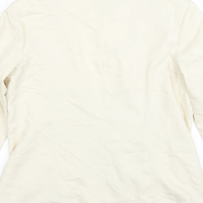 Gap Womens Ivory   Jacket Suit Jacket Size 6