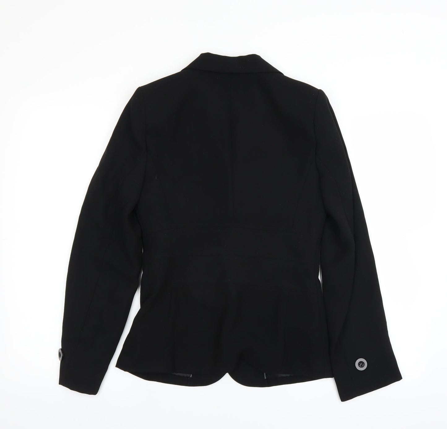 Matalan Womens Black   Jacket Suit Jacket Size 8  - tailoring