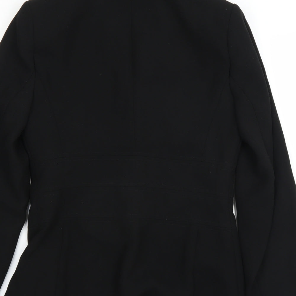 Matalan Womens Black   Jacket Suit Jacket Size 8  - tailoring